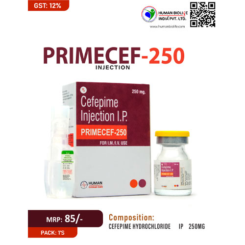 PRIMECEF-250 Injection