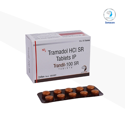 Trandil-100 SR Tablets