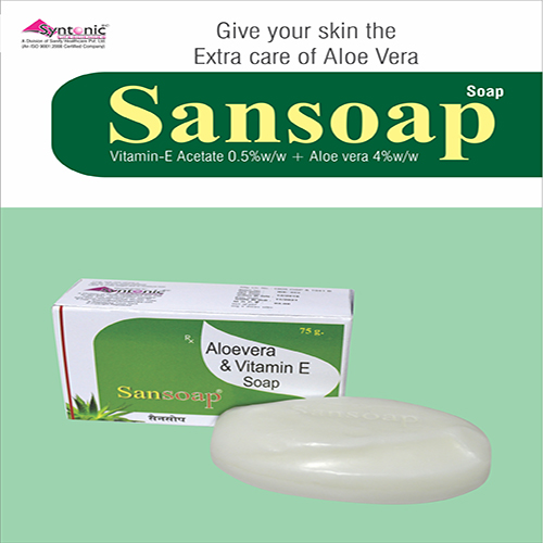 Sansoap Soap