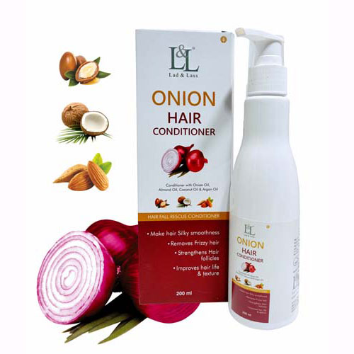 LAD AND LASS ONION HAIR CONDITIONER