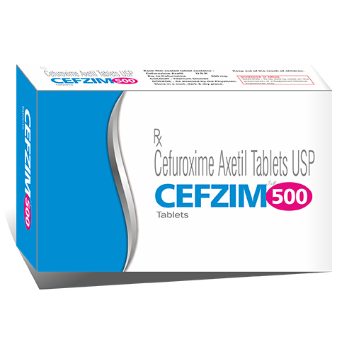 CEFZIM-500 Tablets
