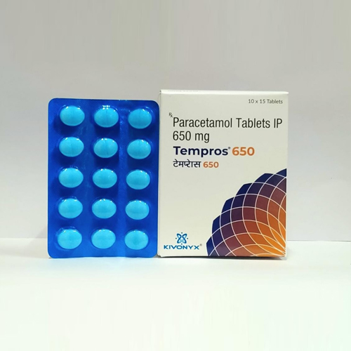 TEMPROS-650 Tablets