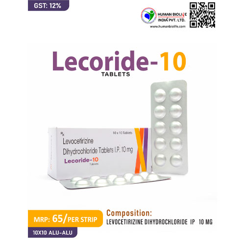 LECORIDE-10 Tablets