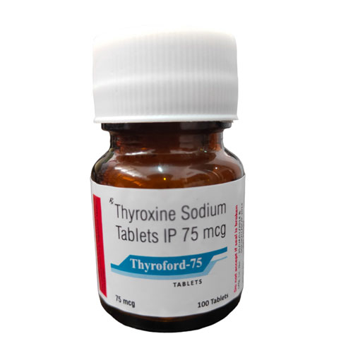 Thyroford-75 Tablets