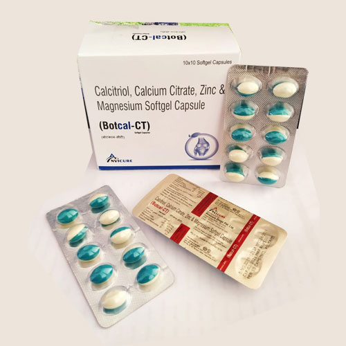 Botcal-CT Softgel Capsules