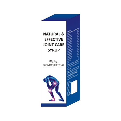 NATURAL AND EFFECTIVE JOINT CARE Syrup