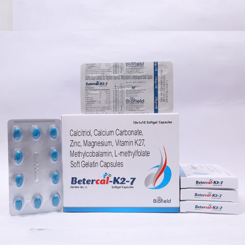 BETERCAL K2-7 Softgel Capsules