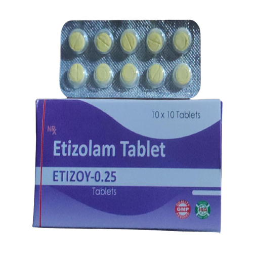 ETIZOY-0.25 Tablets