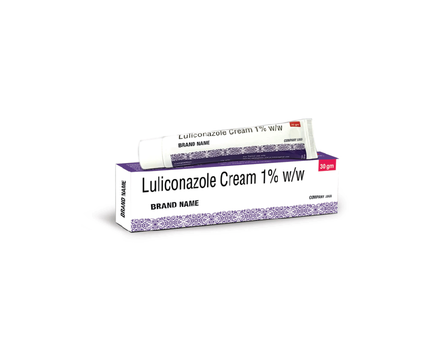 Luliconazole Cream 1% W/W