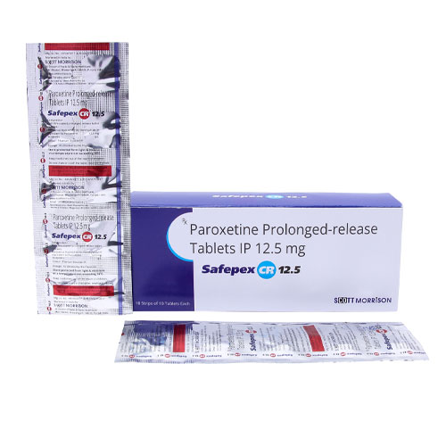 Safepex CR-12.5 Tablets (ALUMINIUM STRIP PACK)