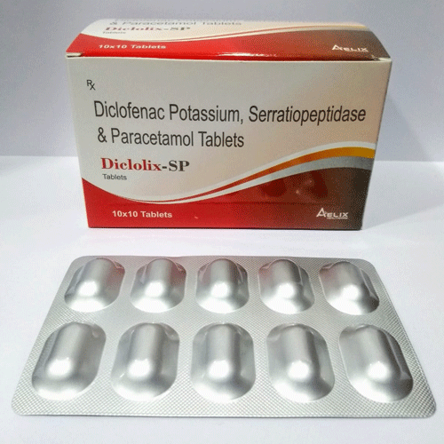 DICLOLIX-SP Tablets