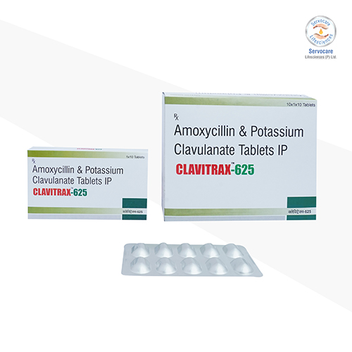 Clavitrax-625 Tablets