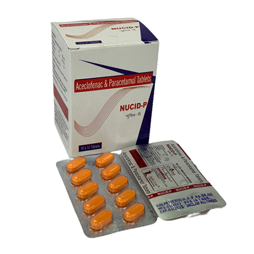 NUCID-P Tablets