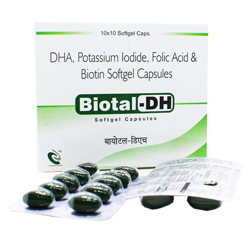 Biotal-DH Softgel Capsules