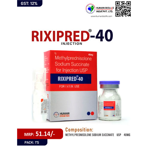 RIXIPRED 40mg Injection