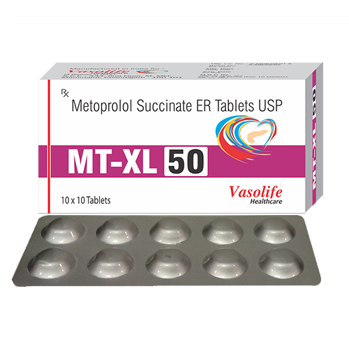 MT -XL 50 Tablets