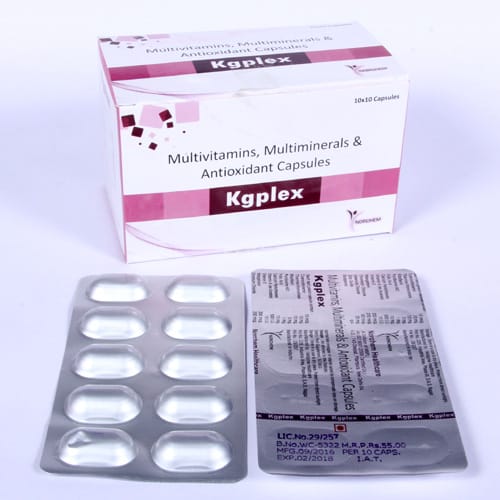 KGplex Capsules