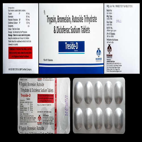 TRESIDE-D Tablets