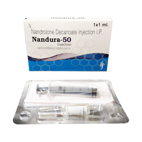 Nandrolone Phenyl Propionate 25mg/50mg (With Syringe) Injection