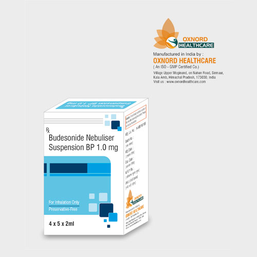 Budesonide Nebuliser IP 1.0 mg (Sterile)