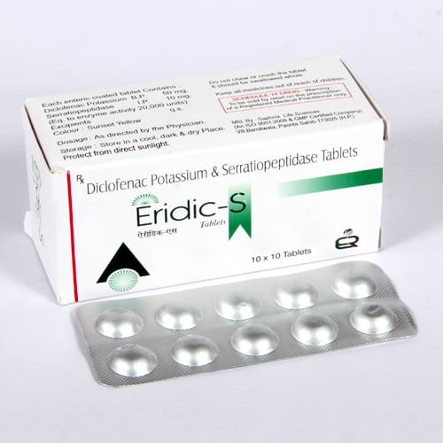 ERIDIC-S Tablets