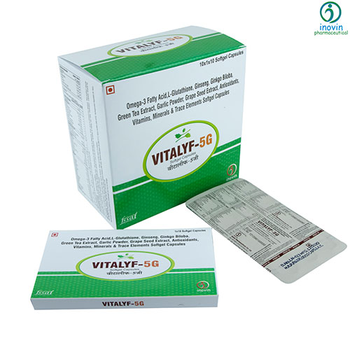 VITALYF-5G Softgel Capsules