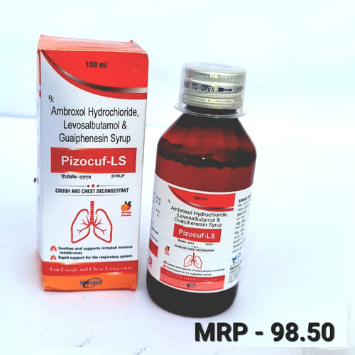 PIZOCUF-LS Syrups