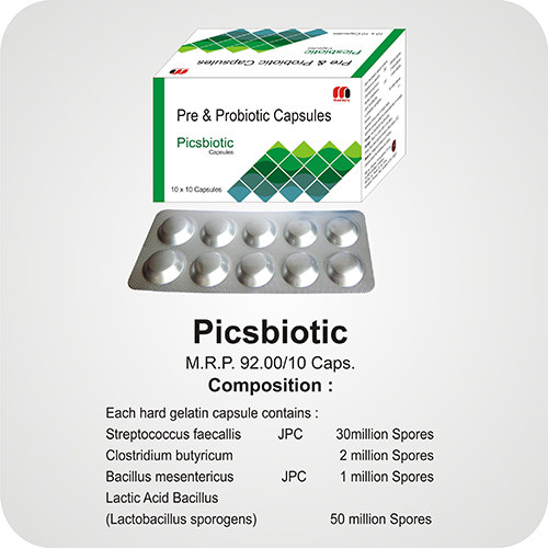 PICSBIOTIC Capsules