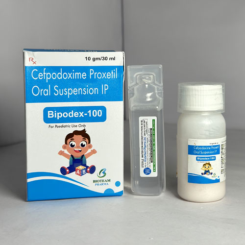 BIPODEX-100 Dry Syrup