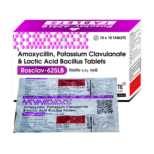 Rosclav-625 LB Tablets