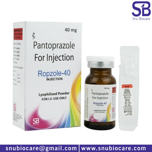 Ropzole-40 Injections