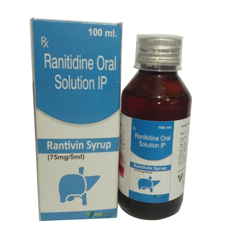 Ranitidine Hydrochloride 75mg Syrup NFI