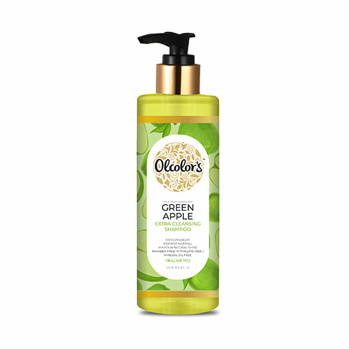 OLCOLOR'S GREEN APPLE EXTRA CLEANSING SHAMPOO