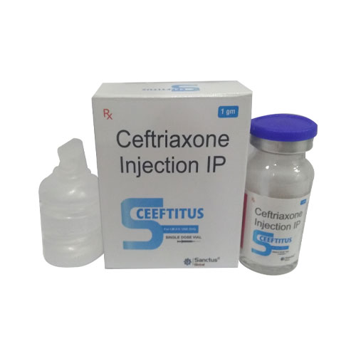 CEEFTITUS-1GM Injection