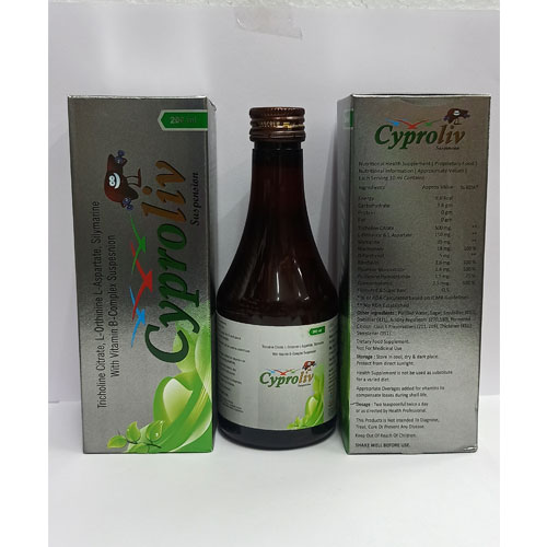 CYPROLIV ORAL SUSPENSION