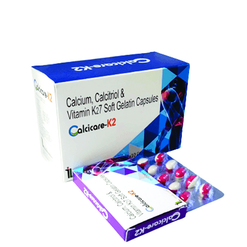 CALCICARE-K2 Softgel Capsules