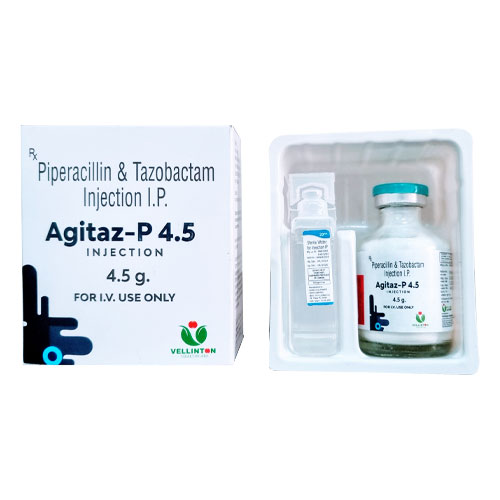 Agitaz-P 4.5gm Injection