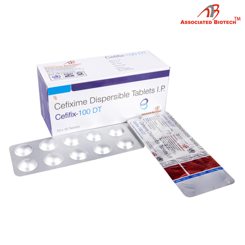 CEFIFIX-100 DT  Tablets