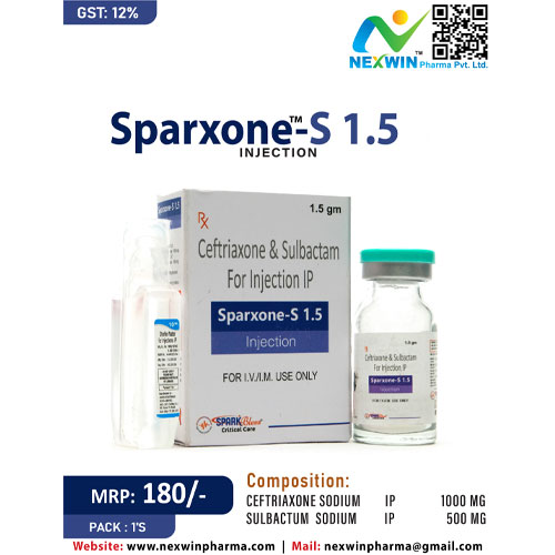 SPARXONE™-S 1.5MG INJECTION 
