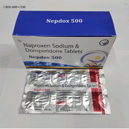 Nepdox-500 Tablets