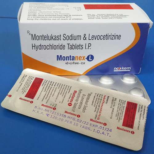 MONTANEX-L Tablets