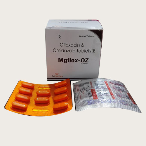 MGFLOX-OZ Tablets