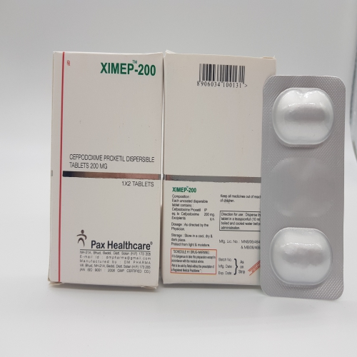 XIMEP-200 Tablets (1*2)