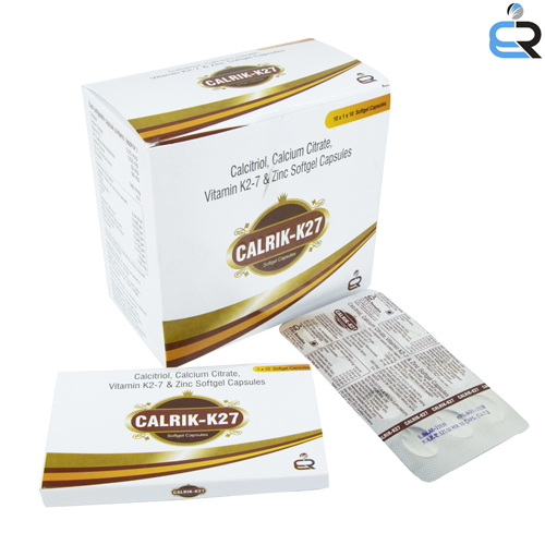 CALRIK-K27 Softgel Capsules
