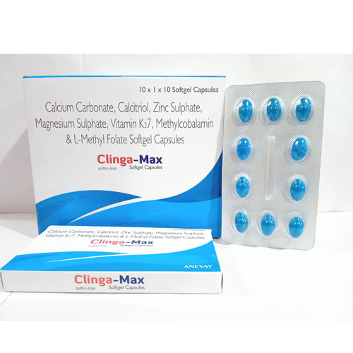 CLINGA-Max Softgel Capsules