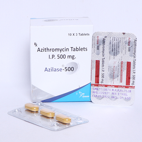 AZILASE-500 Tablets