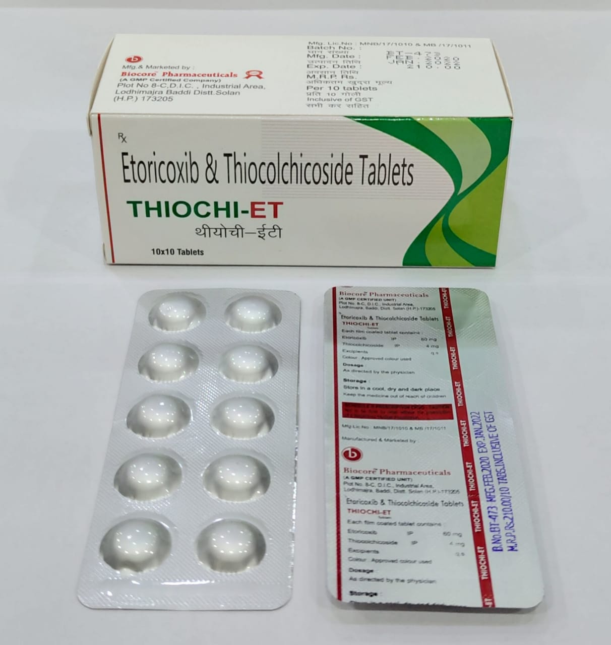 THIOCHI-ET Tablets