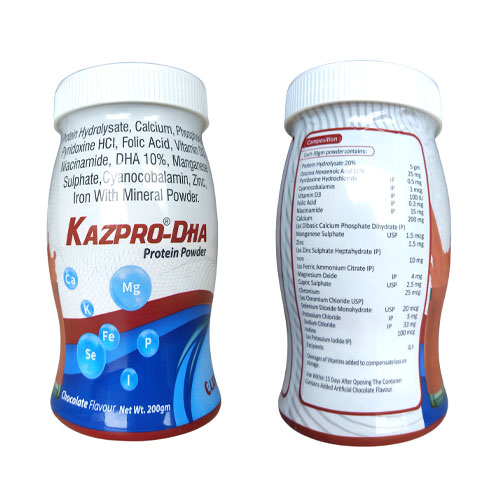 KAZPRO - DHA PROTEIN POWDER (CHOCO)