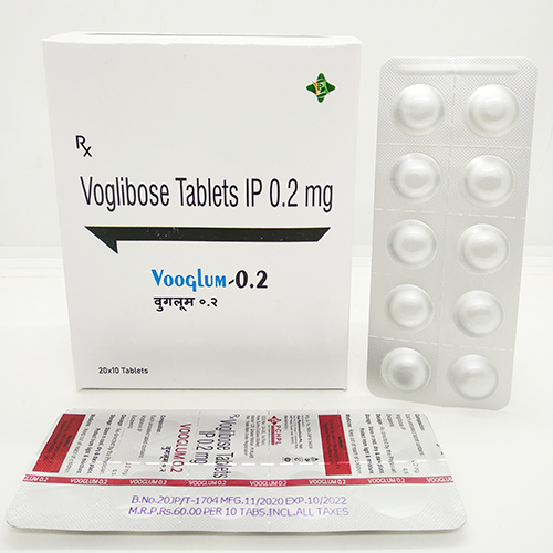 VOOGLUM-0.2 Tablets