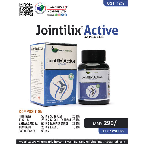 JOINTILIX-ACTIVE CAPSULES